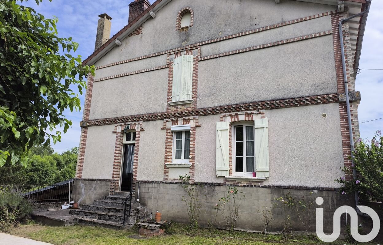 maison 4 pièces 126 m2 à vendre à Vergigny (89600)