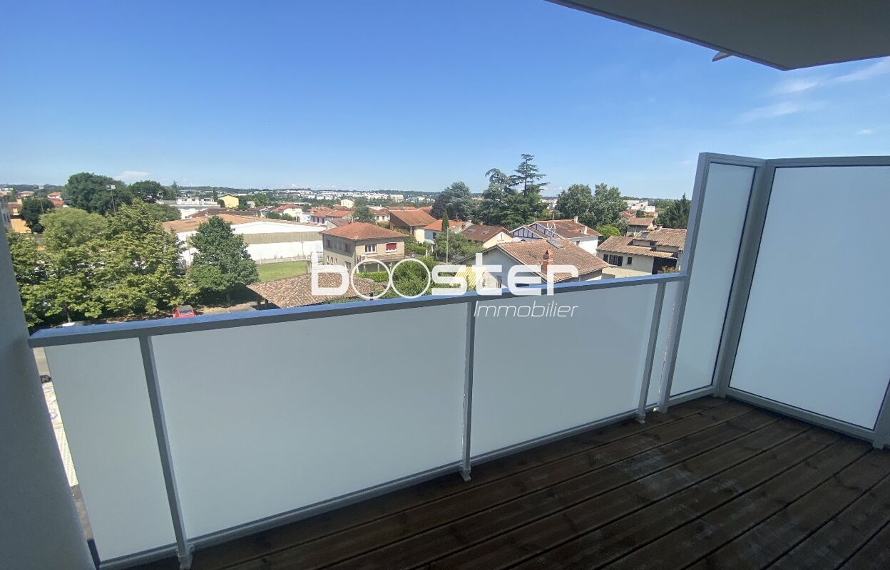 appartement 3 pièces 64 m2 à vendre à Toulouse (31500)