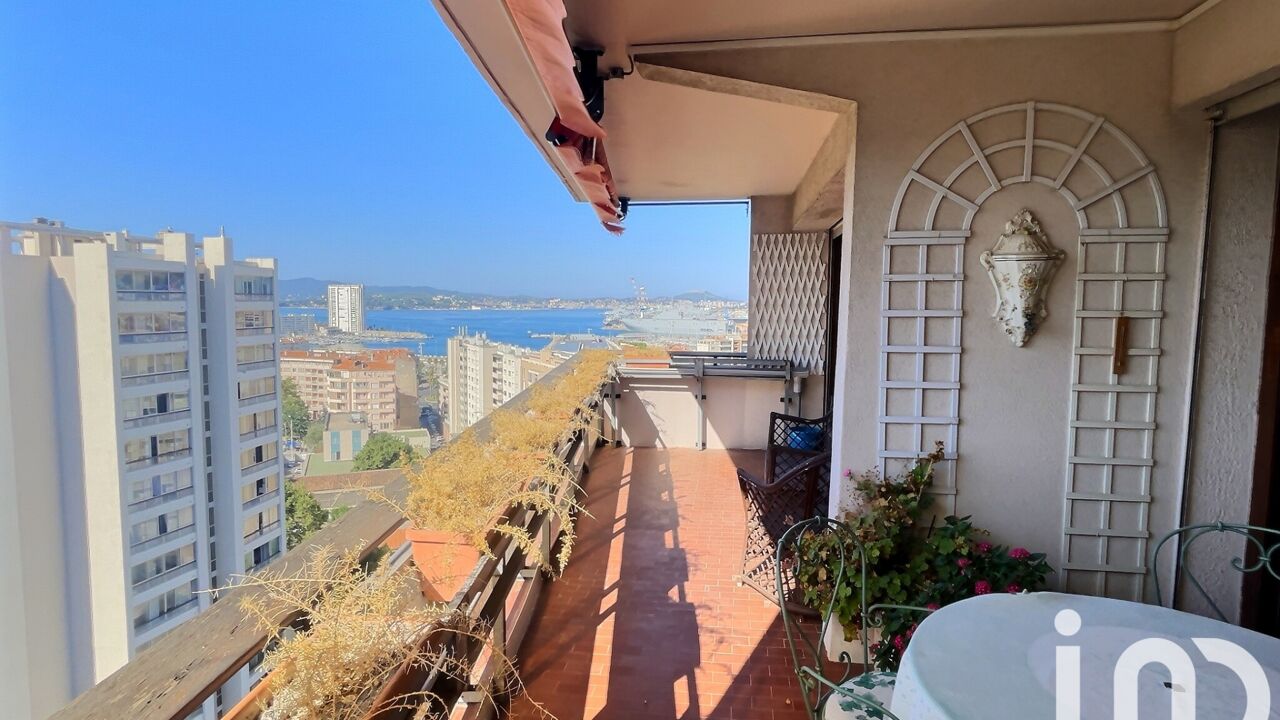 appartement 4 pièces 89 m2 à vendre à Toulon (83000)