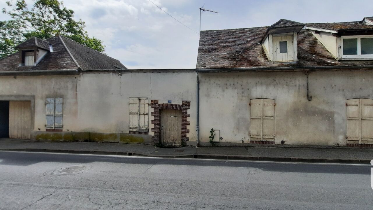 maison 3 pièces 56 m2 à vendre à Dreux (28100)