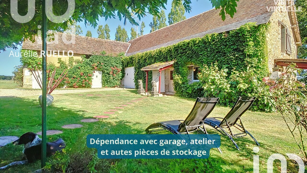 maison 5 pièces 138 m2 à vendre à Couesmes (37330)