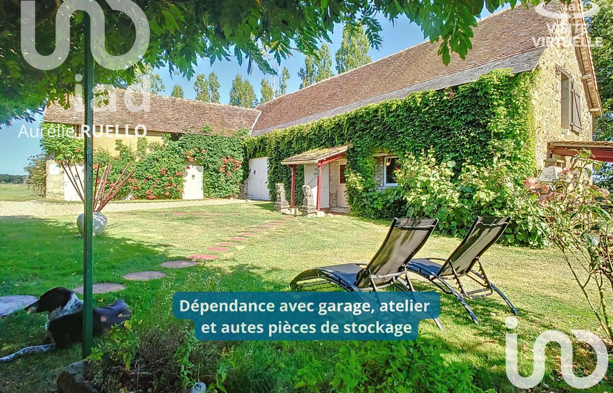 maison 5 pièces 138 m2 à vendre à Couesmes (37330)