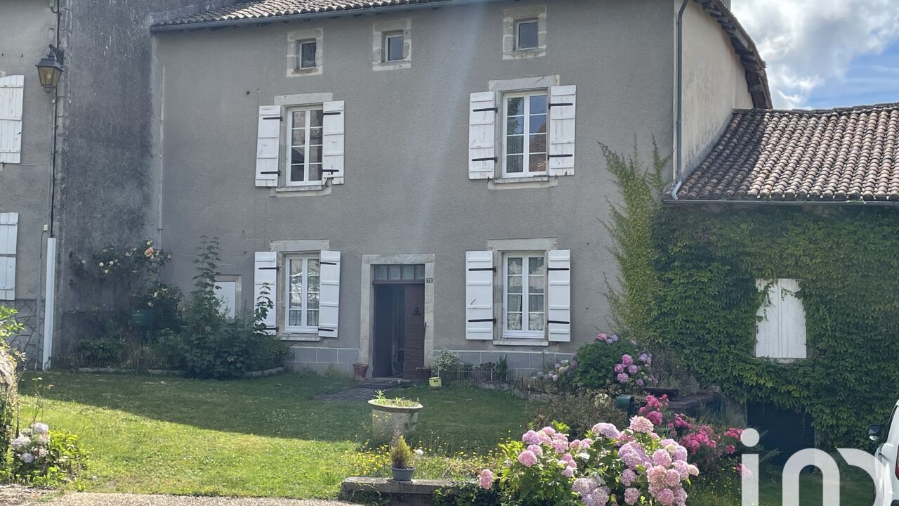 maison 9 pièces 227 m2 à vendre à Marval (87440)