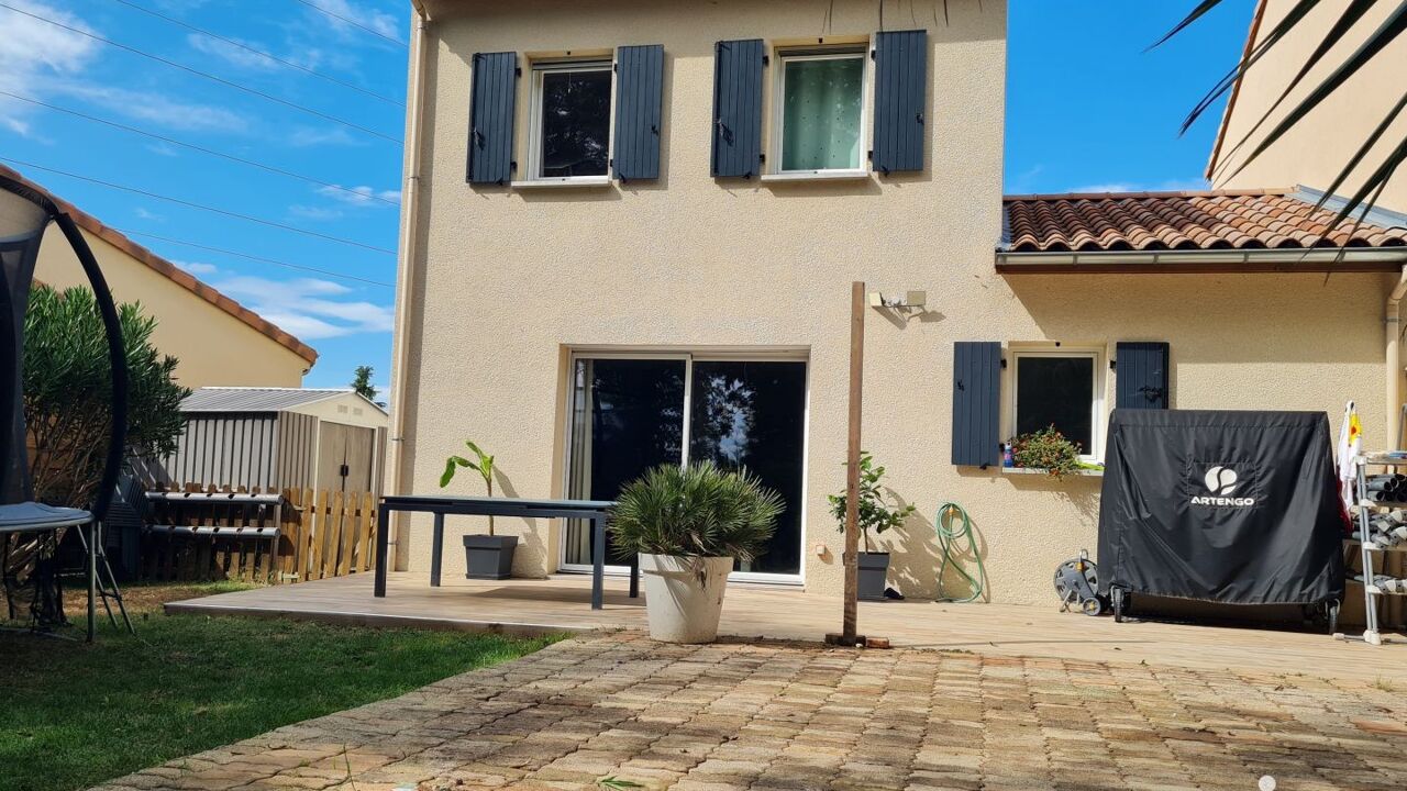 maison 4 pièces 86 m2 à vendre à Saulce-sur-Rhône (26270)