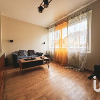 Appartement 3 pièces 47 m²