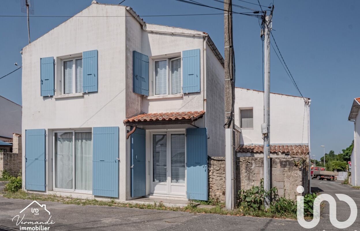 maison 3 pièces 50 m2 à vendre à Dolus-d'Oléron (17550)