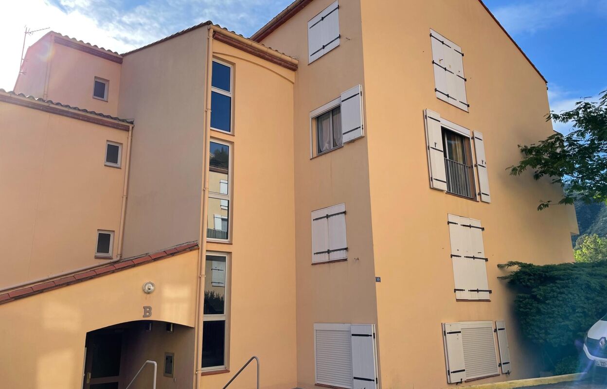 appartement 1 pièces 28 m2 à vendre à Amélie-les-Bains-Palalda (66110)