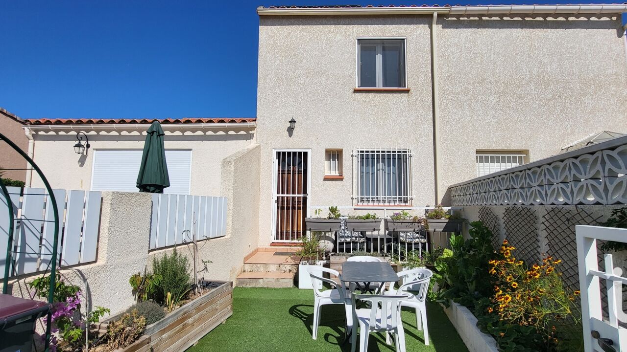 maison 3 pièces 63 m2 à vendre à Canet-en-Roussillon (66140)