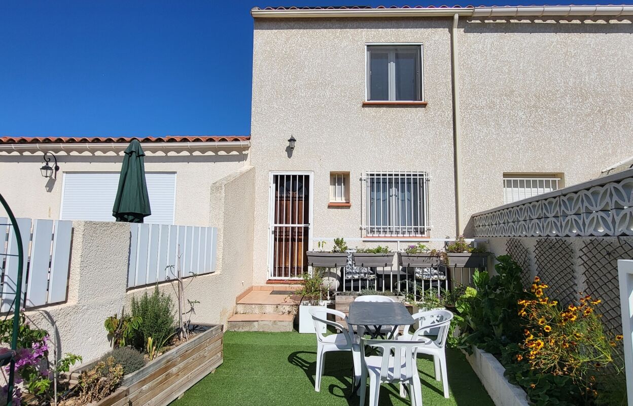 maison 3 pièces 63 m2 à vendre à Canet-en-Roussillon (66140)