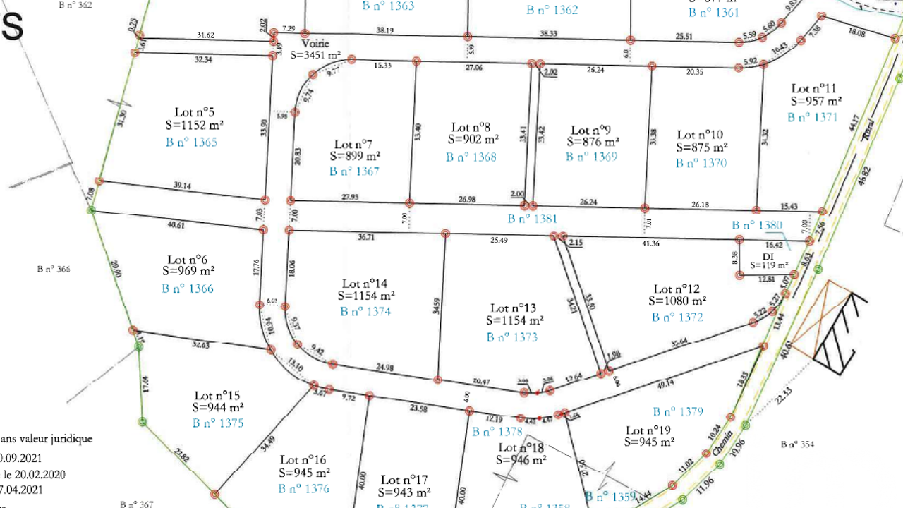 terrain  pièces 899 m2 à vendre à Saint-Bonnet-l'Enfantier (19410)