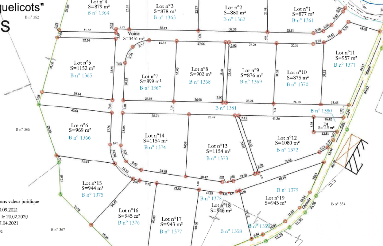 terrain  pièces 899 m2 à vendre à Saint-Bonnet-l'Enfantier (19410)