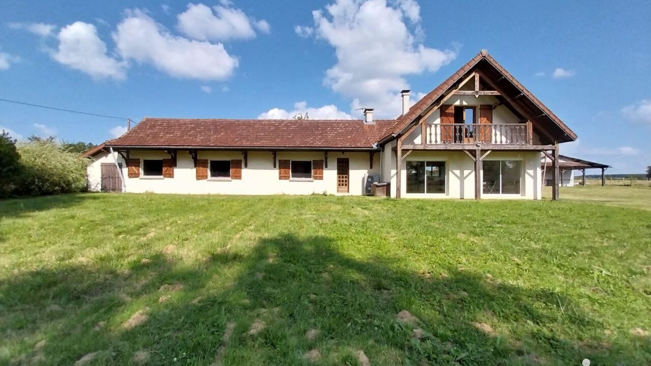 maison 5 pièces 180 m2 à vendre à La Nocle-Maulaix (58250)