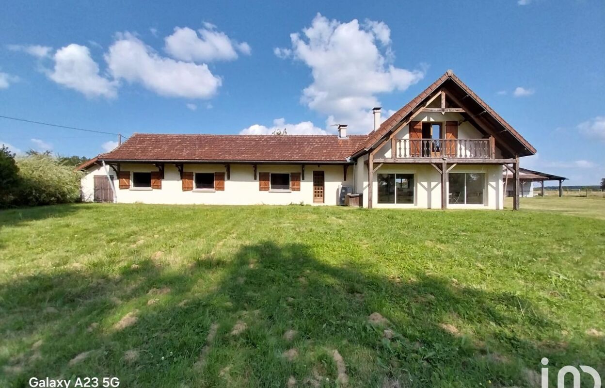 maison 5 pièces 180 m2 à vendre à La Nocle-Maulaix (58250)