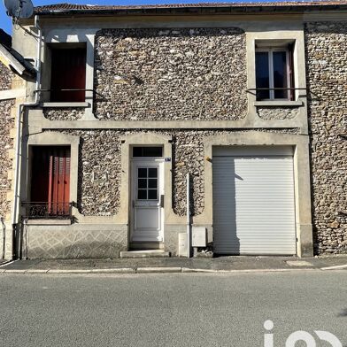 Maison 3 pièces 62 m²