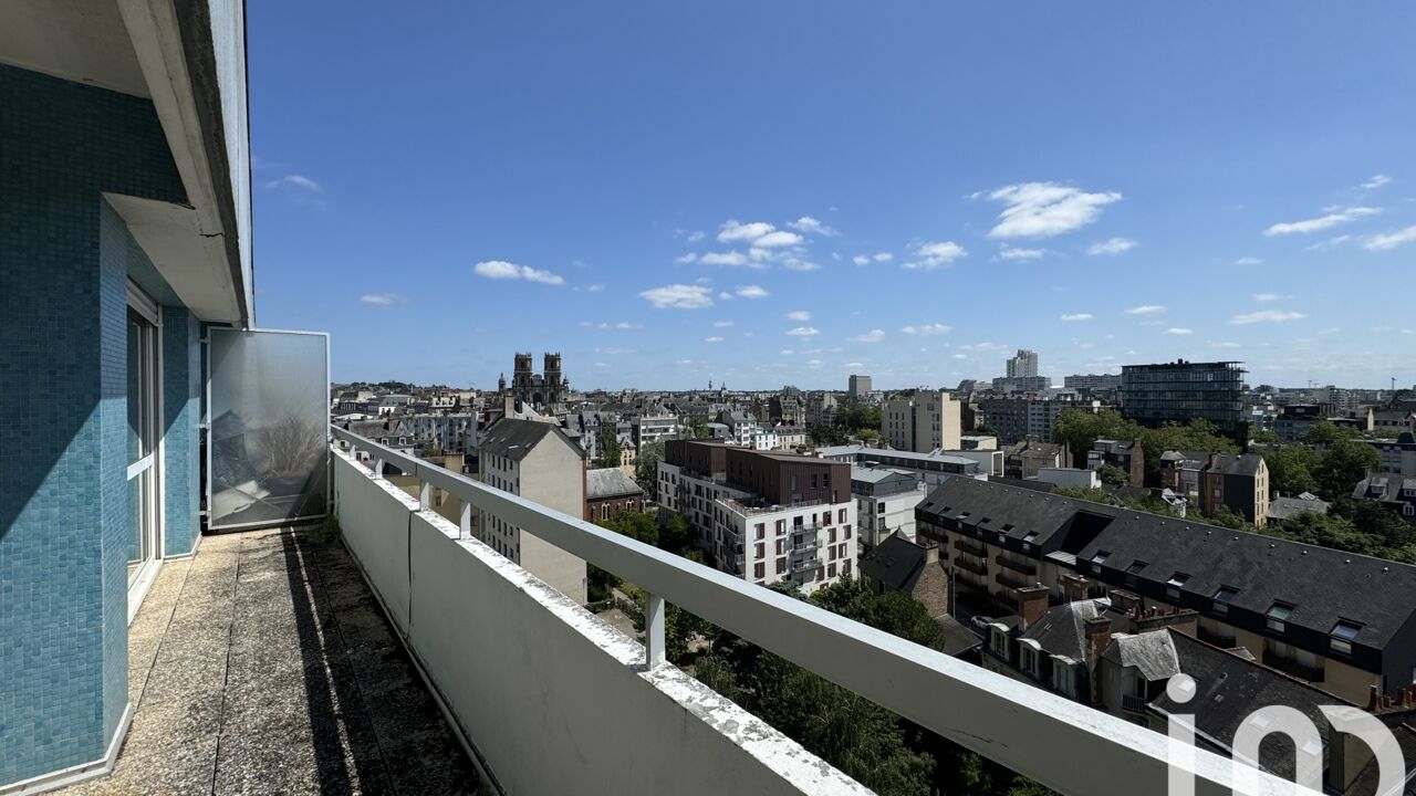 appartement 5 pièces 88 m2 à vendre à Rennes (35000)