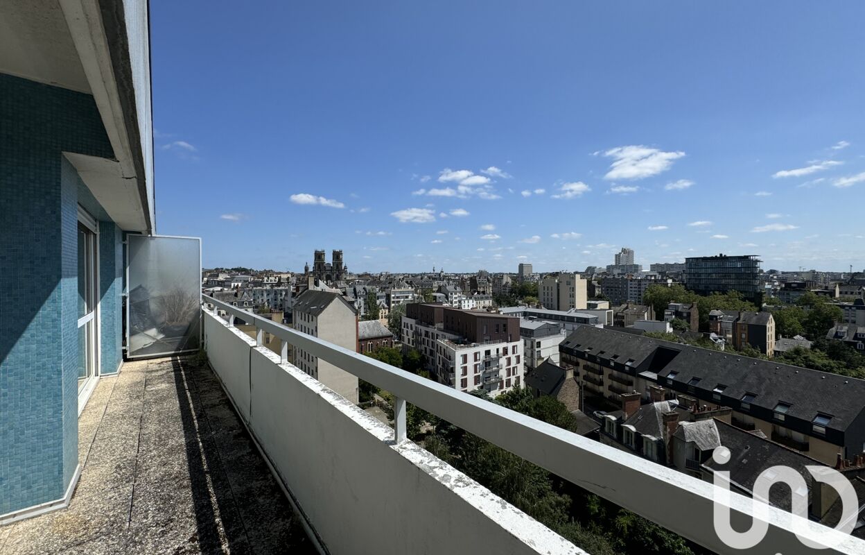 appartement 5 pièces 88 m2 à vendre à Rennes (35000)