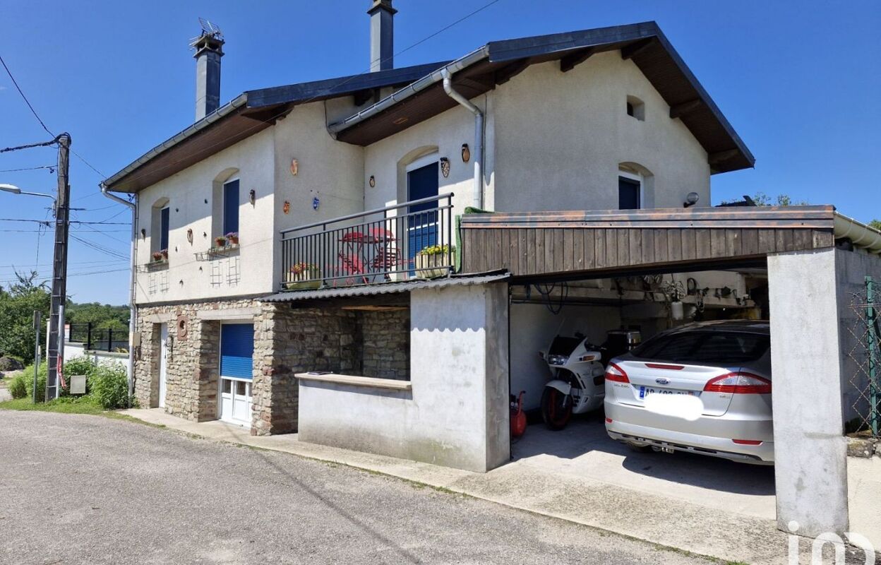 maison 4 pièces 113 m2 à vendre à Légéville-Et-Bonfays (88270)