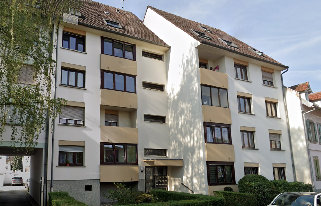 appartement 3 pièces 81 m2 à vendre à Strasbourg (67100)