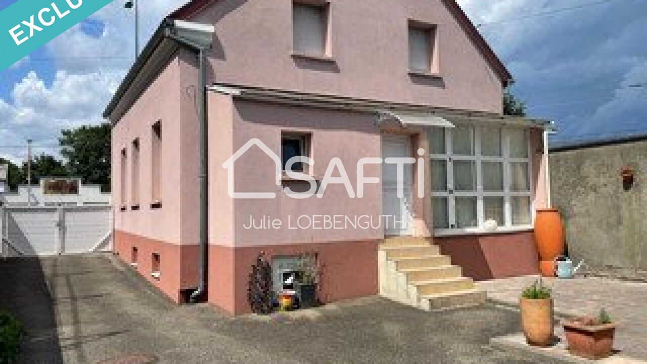 maison 5 pièces 115 m2 à vendre à Riedisheim (68400)