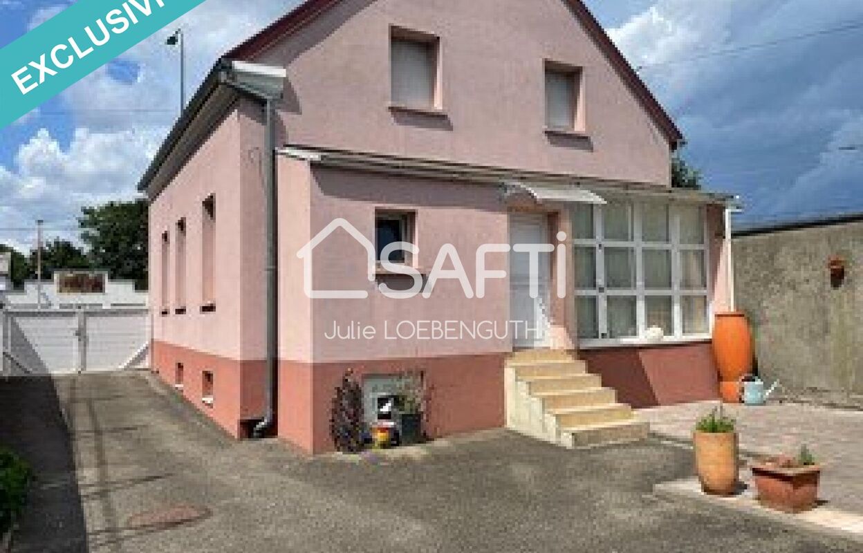 maison 5 pièces 115 m2 à vendre à Riedisheim (68400)