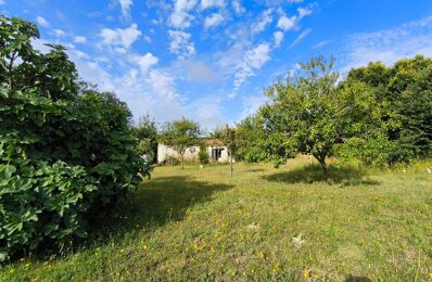 vente terrain 82 500 € à proximité de Gibourne (17160)