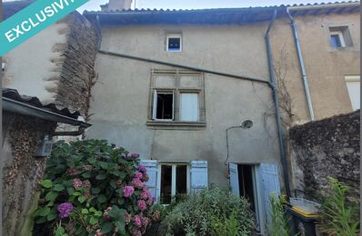 vente maison 95 000 € à proximité de Louin (79600)