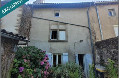 vente maison 78 000 € à proximité de Saint-Pardoux (79310)