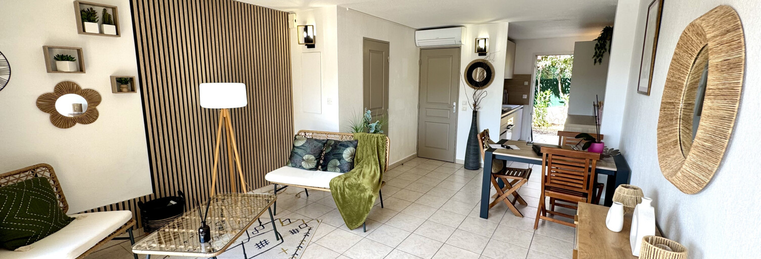 Maison 3 Pièces 55 m² à vendre à Canet-en-Roussillon (66140)