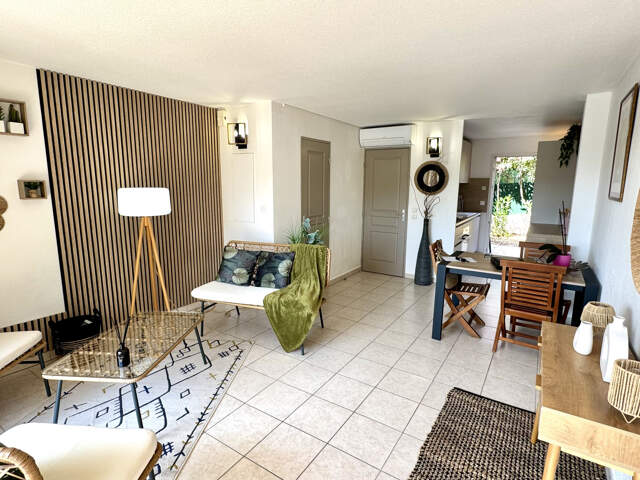 CANET EN ROUSSILLON - VILLA 3 PIECES — photo du bien