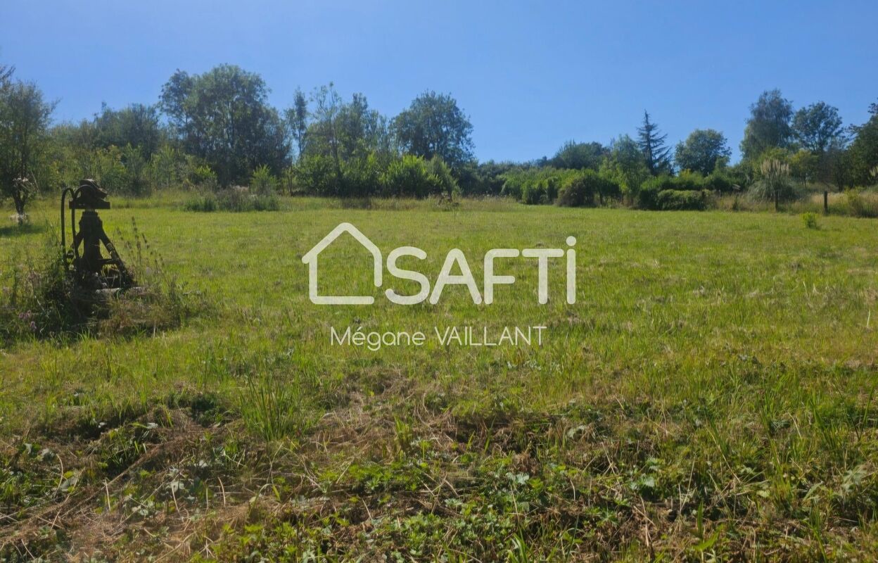 terrain  pièces 1204 m2 à vendre à Maast-Et-Violaine (02220)