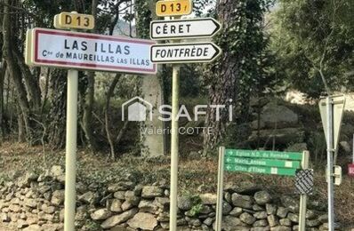 vente terrain 89 000 € à proximité de Céret (66400)