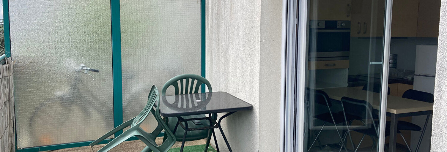 Appartement 2 Pièces 35 m² à vendre à Nantes (44300)