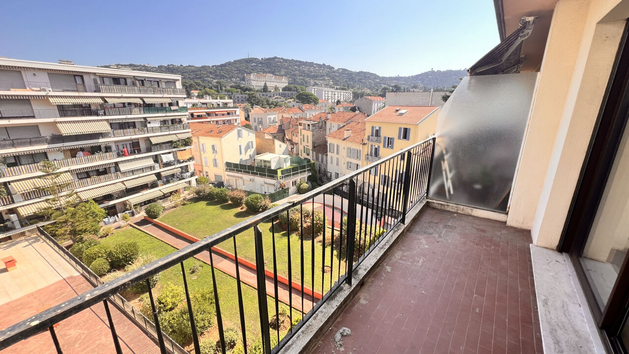 appartement 1 pièces 25 m2 à vendre à Cannes (06400)