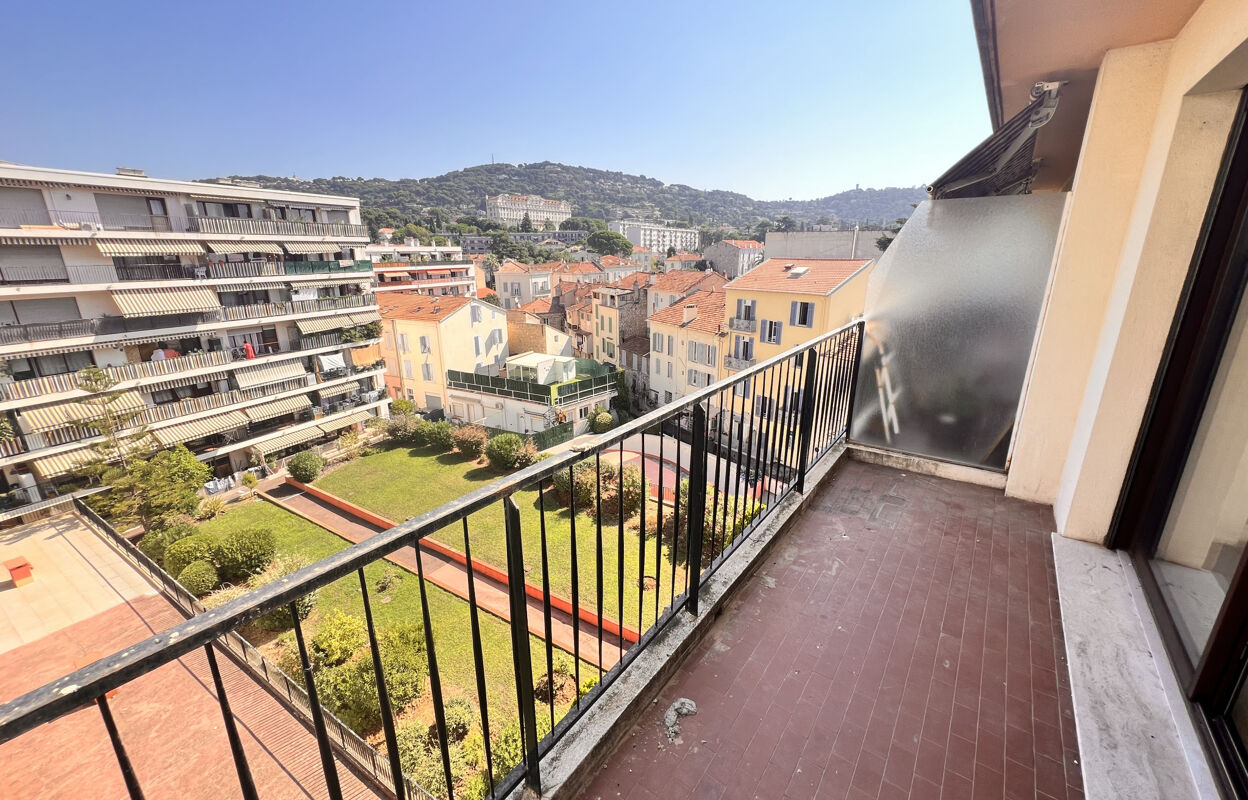 appartement 1 pièces 25 m2 à vendre à Cannes (06400)