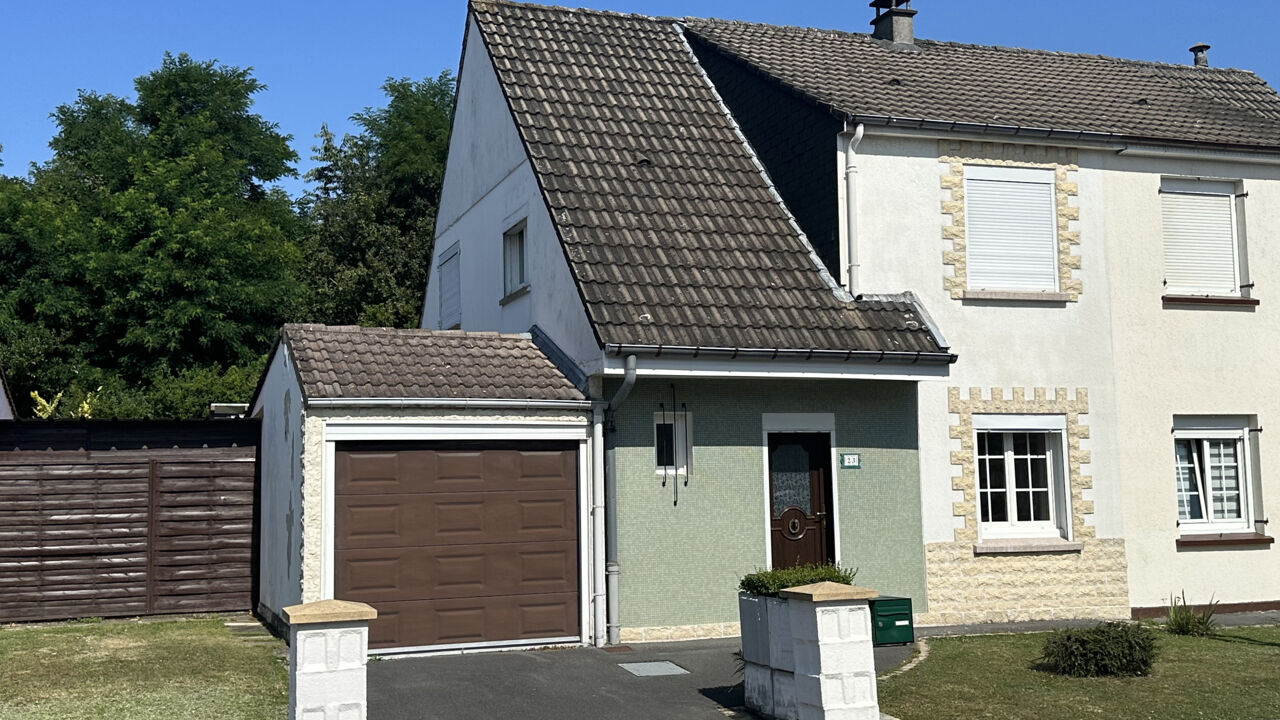 maison 5 pièces 92 m2 à vendre à Montigny-en-Gohelle (62640)