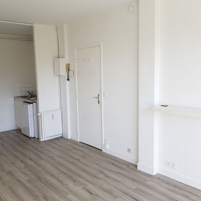 Appartement 1 pièce 22 m²