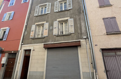 vente immeuble 190 800 € à proximité de Uvernet-Fours (04400)