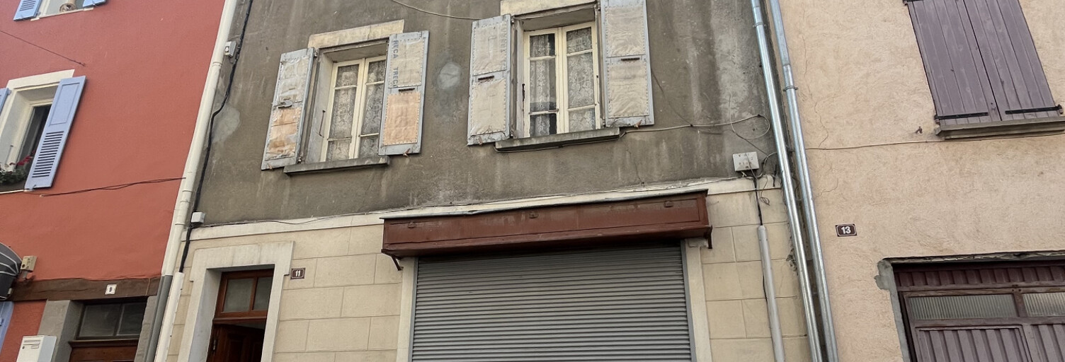 Immeuble  180 m² à vendre à Barcelonnette (04400)