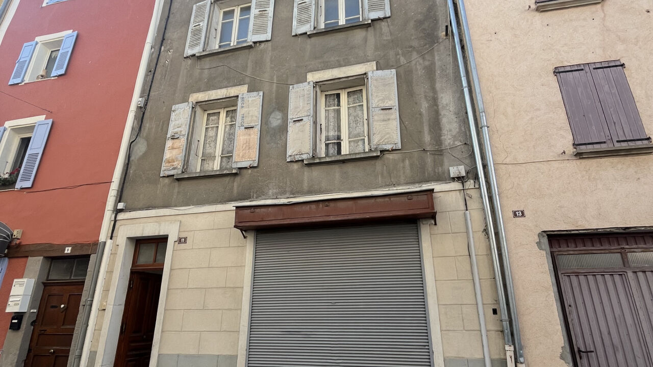 immeuble  pièces 180 m2 à vendre à Barcelonnette (04400)