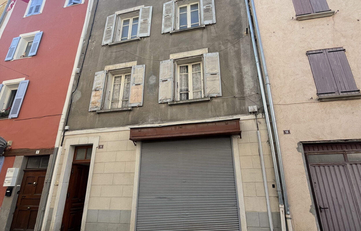 immeuble  pièces 180 m2 à vendre à Barcelonnette (04400)