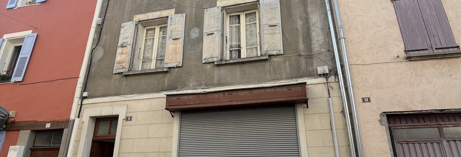 Immeuble  180 m² à vendre à Barcelonnette (04400)