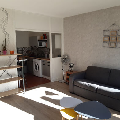 Appartement 1 pièce 38 m²