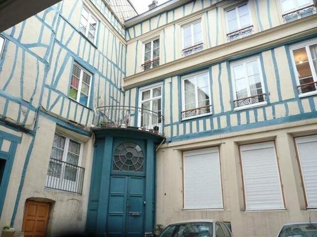 EEMPLACEMENT MOTE DS COUR - ROUEN - Référence : 200-012 — photo du bien