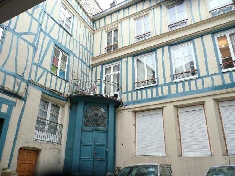 EEMPLACEMENT MOTE DS COUR - ROUEN - Référence : 200-012 — photo 1