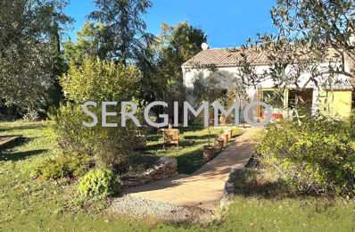 vente maison 460 000 € à proximité de La Roque-Esclapon (83840)