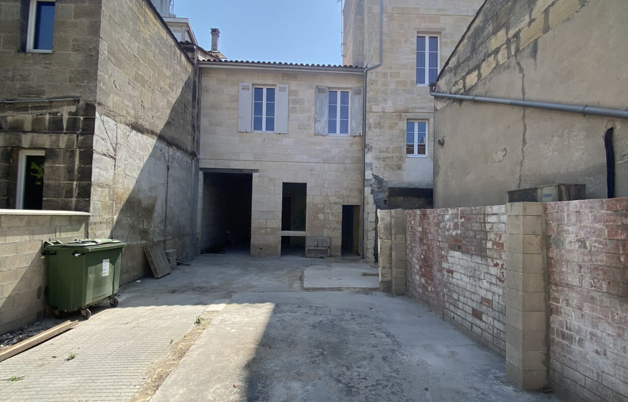 divers  pièces 125 m2 à vendre à Bordeaux (33000)