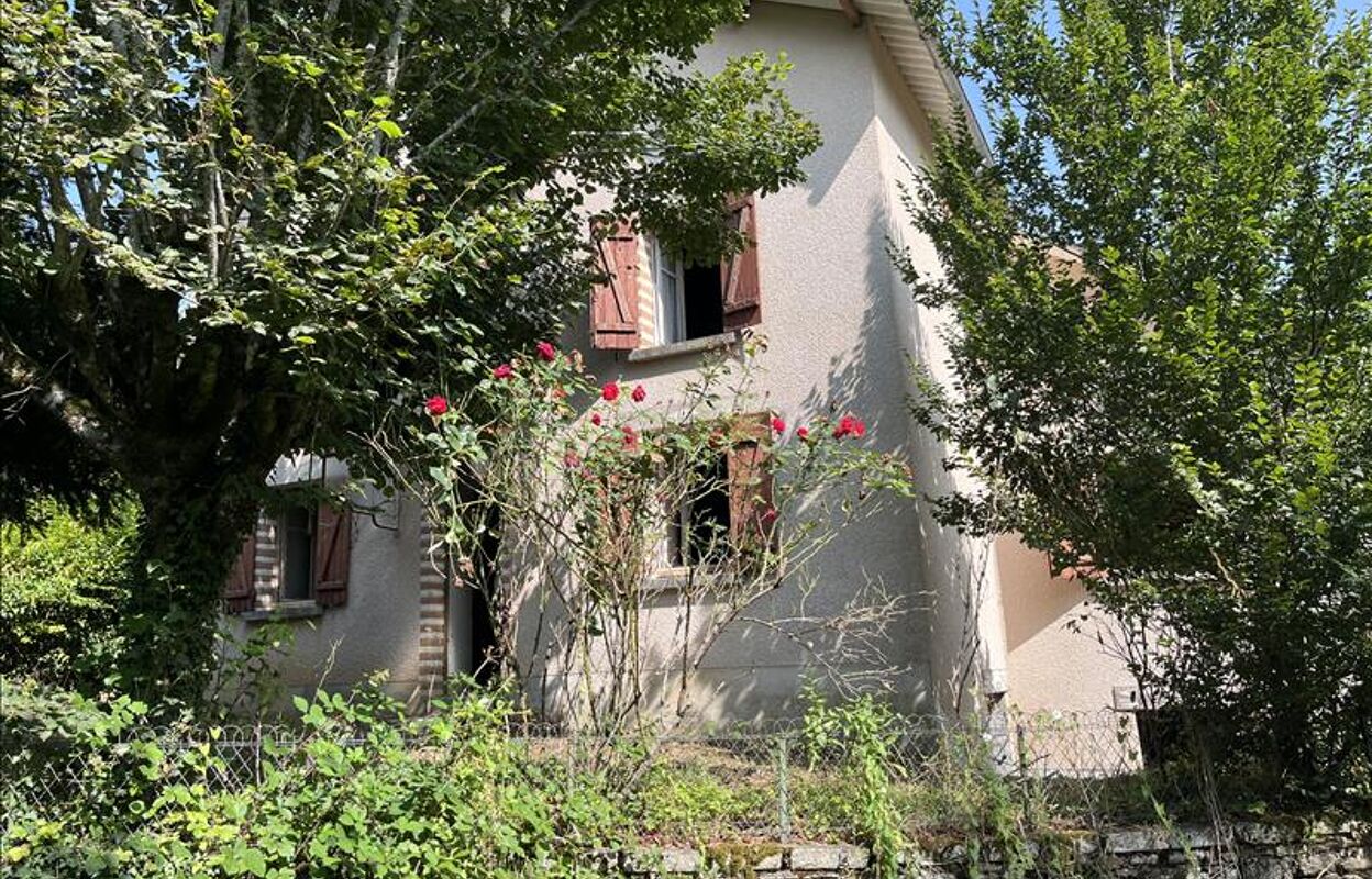 maison 4 pièces 88 m2 à vendre à Linards (87130)