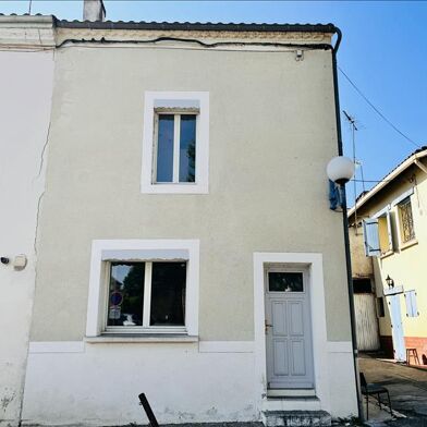 Maison 2 pièces 28 m²