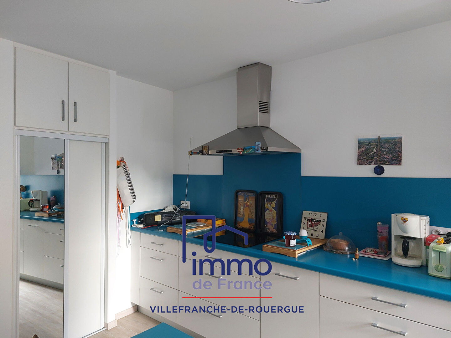 Appartement 3 pièces  à vendre Villefranche-de-Rouergue 12200