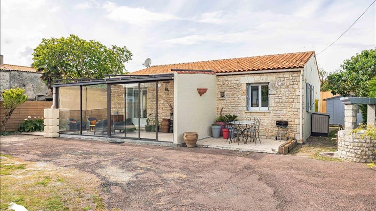 maison 3 pièces 91 m2 à vendre à Saint-Just-Luzac (17320)